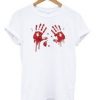 Bloody Hands T shirt DAP