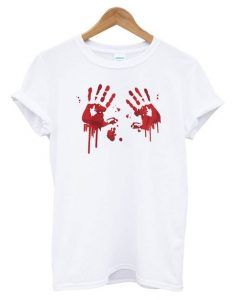 Bloody Hands T shirt DAP