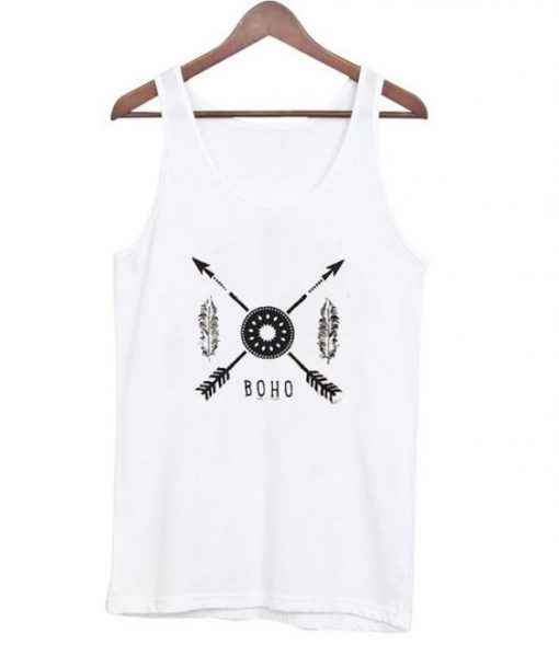 Boho Arrows Tanktop ZNF08