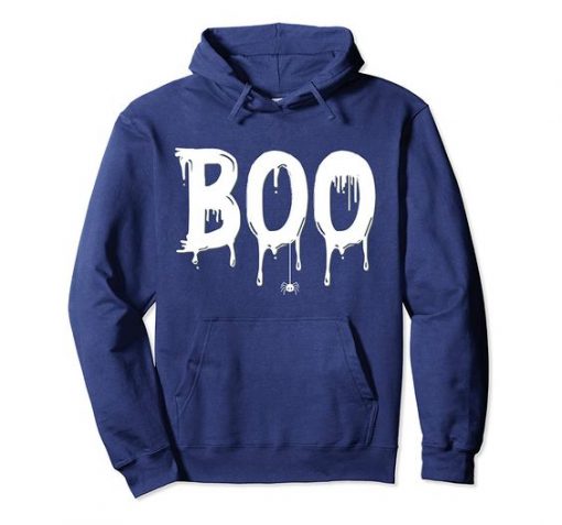 Boo - Halloween Pullover Hoodie ZNF08