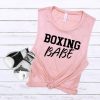Boxing Babe Muscle Tank TP AY