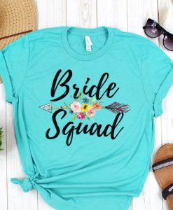 Bride Squad Shirts ZNF08