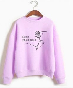 Bts love yourself sweatshirt AY
