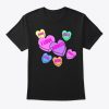 Bunco Valentines Day Hearts Cute Group T-Shirt ZNF08