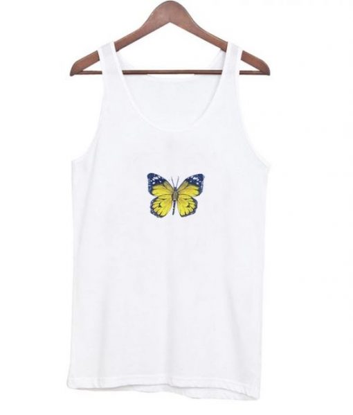 Butterfly tank top AY