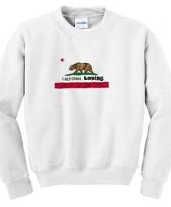 CALIFORNIA Sweatshirt DAP