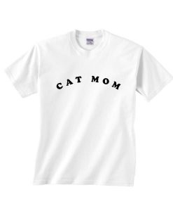 CAT MOM TSHIRT AY