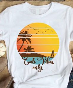 Cali Vibes Only Summer Vacation Short ZNF08