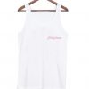 California tank top ZNF08