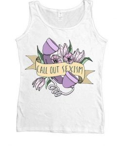 Call Out Sexism -- Women's Tanktop AY