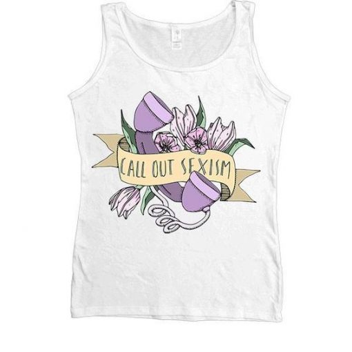 Call Out Sexism -- Women's Tanktop AY