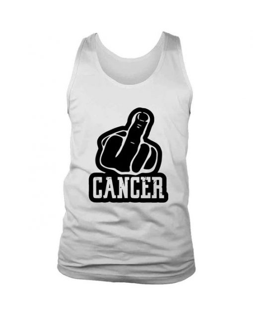 Cancer Fuck Cancer Men's Tank Top AY