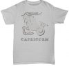 Capricorn girl shirt sign of the zodiac AY