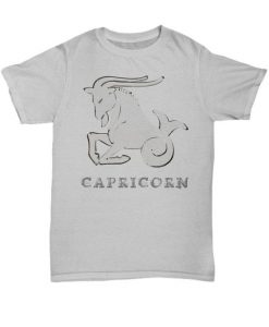 Capricorn girl shirt sign of the zodiac AY