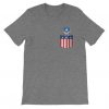 Captain America pocket pal Short-Sleeve AY