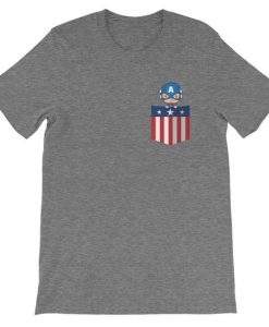 Captain America pocket pal Short-Sleeve AY