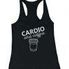 Cardio and coffee Women’s Workout Tank Top AY