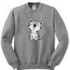 Cat Sweatshirt AY