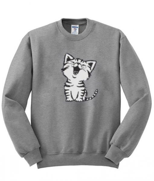 Cat Sweatshirt AY