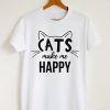 Cat lover shirt, AY