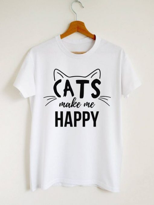 Cat lover shirt, AY