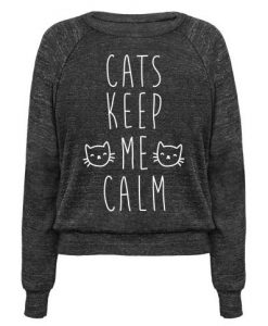 Cats Keep Me Calm ay