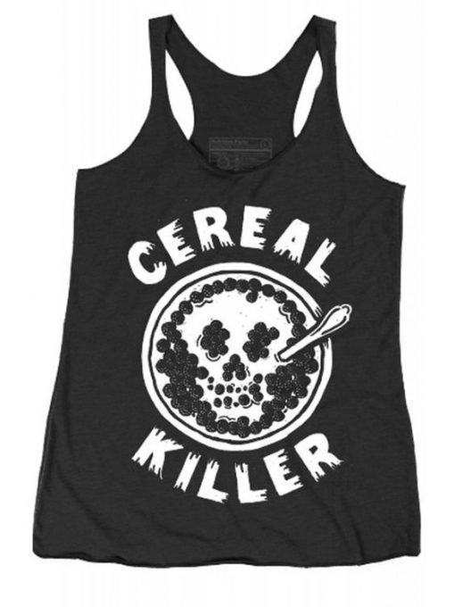 Cereal Killer Tank Top ZNF08