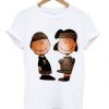 Charlie Brown And Lucy LV T-Shirt ZNF08