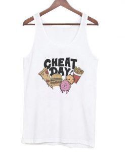 Cheat Day Tank Top ZNF08