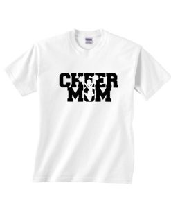 Cheer Mom Tshirt AY