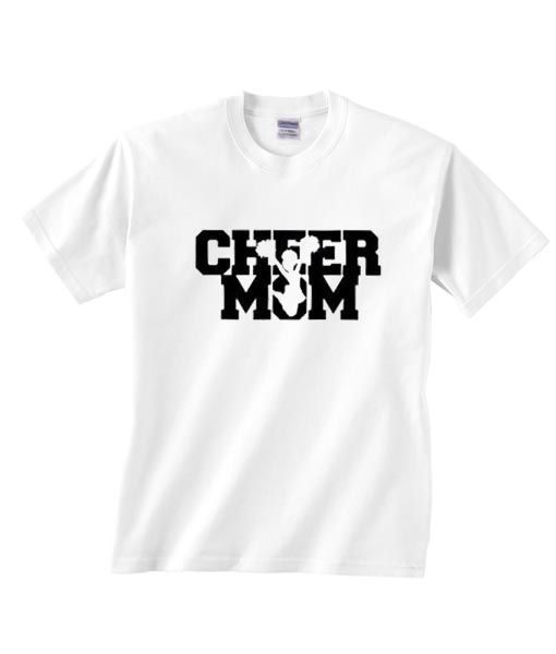 Cheer Mom Tshirt AY