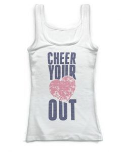 Cheer Your Heart Out Tanktop ZNF08
