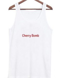Cherry Bomb Tank Top AY