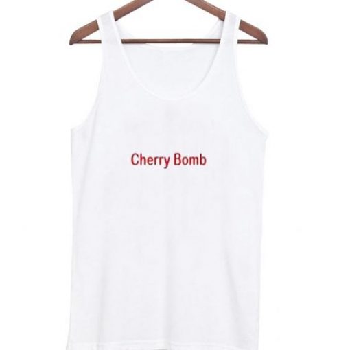 Cherry Bomb Tank Top AY