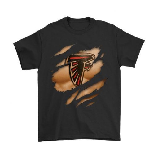 Chest Atlanta Falcons Tattoo Shirts DAP