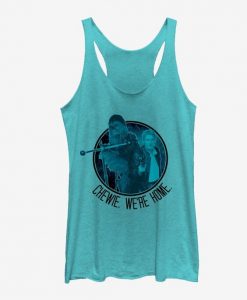 Chewie We're Home Tank Top ZNF08