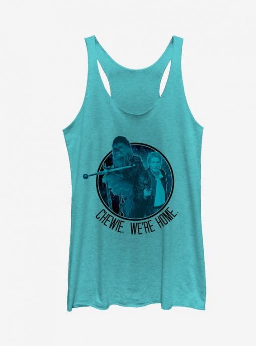 Chewie We're Home Tank Top ZNF08