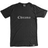 Chicana Letter T Shirt AY