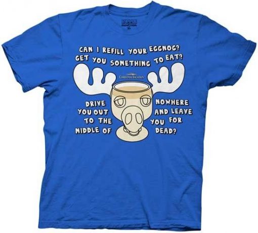 Christmas Vacation - Moose Mug T-Shirt dap