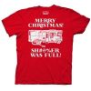 Christmas Vacation Shitter Was Full T-Shirt dap