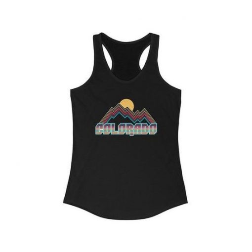 Colorado Women's Tank Top ZNF08