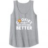 Cookies Make Everything Better Funny Baker Gift Tank Top ZNF08