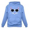 Cool Glasses Rabbit Hdie ZNF08