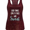 Cool and comfy cute workout tank top AY