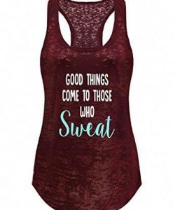Cool and comfy cute workout tank top AY