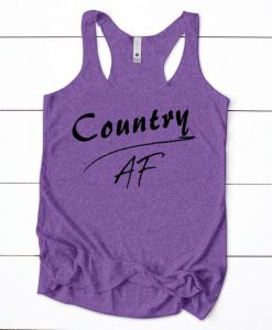 Country AF Tank ZNF08