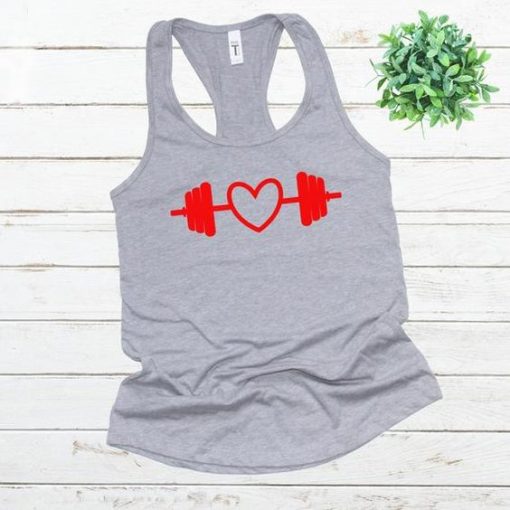 CrossFit Valentine Tank ZNF08