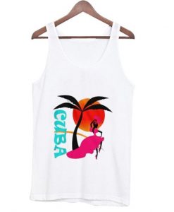 Cuba Premium Scoop Tank ToP ZNF08