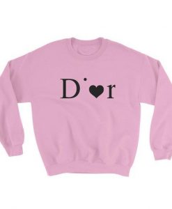 D-dot Love Sweatshirt ay
