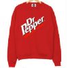 DR Pepper Logo Sweatshirt AY